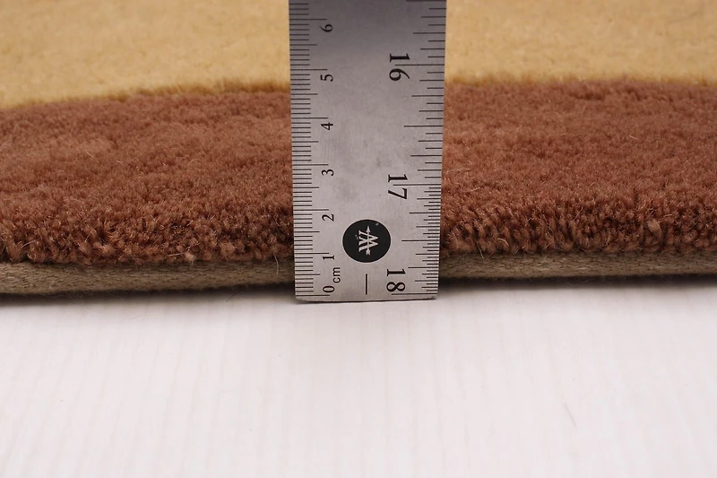 ECARPETGALLERY Elegance Brown Rug 3'5" x 5'6"
