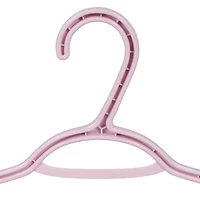 Neatfreak Plastic Clothes Hanger, pack of 10, Mauve Splash