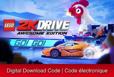 LEGO 2K Drive Awesome Edition - Nintendo Switch [Digital Code]