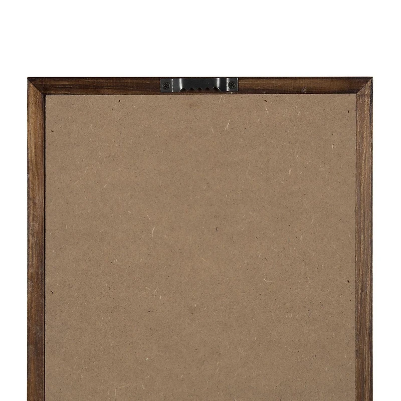 Hometrends Typography Love Art Framed