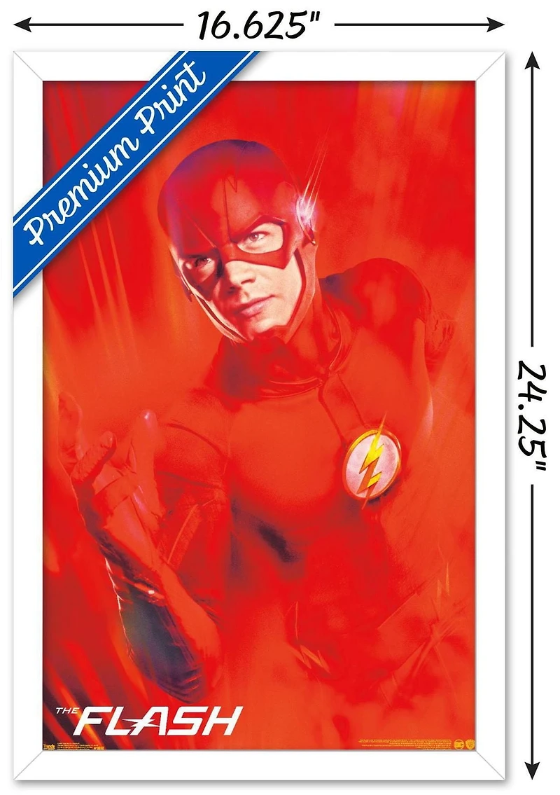DC Comics TV - Le Flash - Key Art
