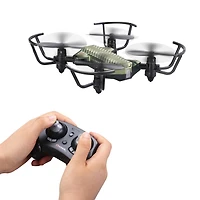 Voyage Aeronautics VA-2080 Ultra Compact Folding Micro Drone- Green