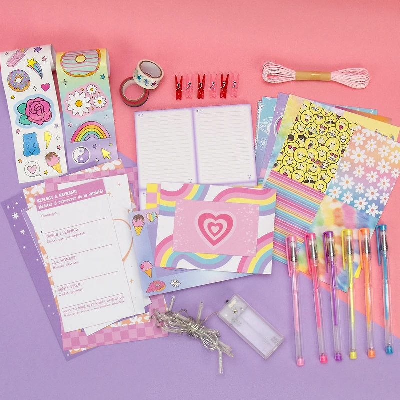 Just My Style D.I.Y. Manifestation Kit, Tween, NO BRAND IMPORT EX JMS VISION BOARD KIT