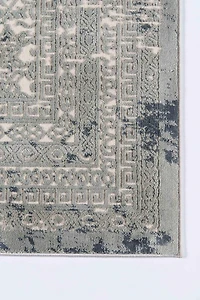 ECARPET Mabel 8'11" x 12'6" Traditional Area Rug for Living Room, Bedroom, Dining Room, Entrance, Hallway and More.