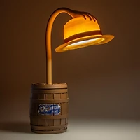 Lampe mobile Chapeau de paille