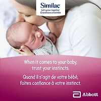 Similac Total Comfort, Baby Formula, Tummy-Friendly, Easy To Digest, Now With Breast Milk-Inspired Innovation 2’-FL, 0+ Months, Powder, 837 g, 837 G