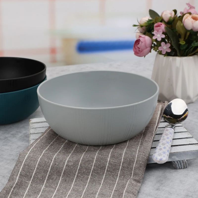 Mainstays Grey Round Plastic Tumbler, Stripe Etched, 26-Ounce