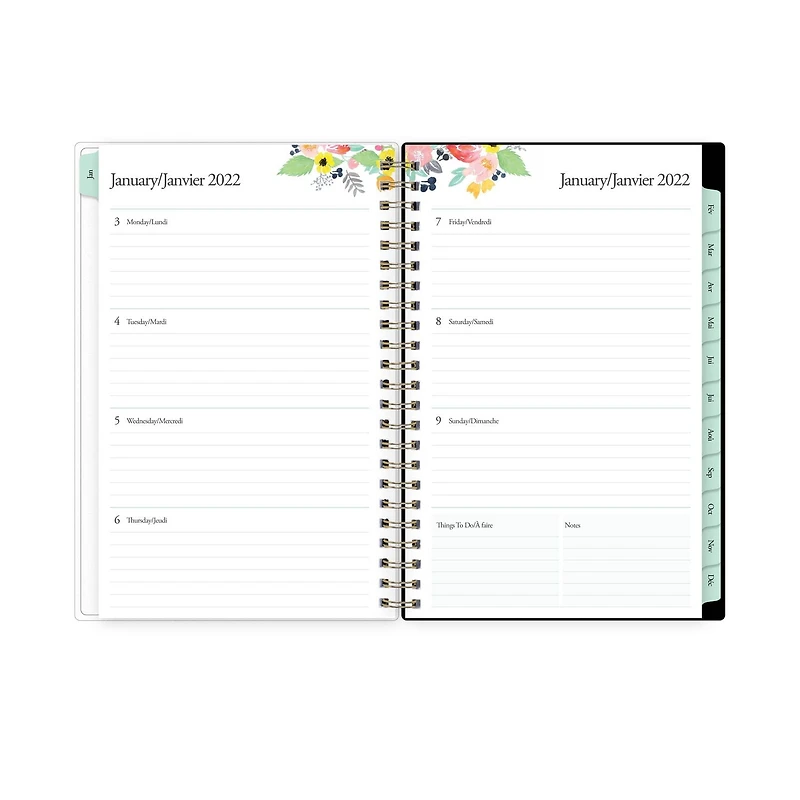 Blue Sky Sophie Medium Weekly/Monthly Planner for 2022