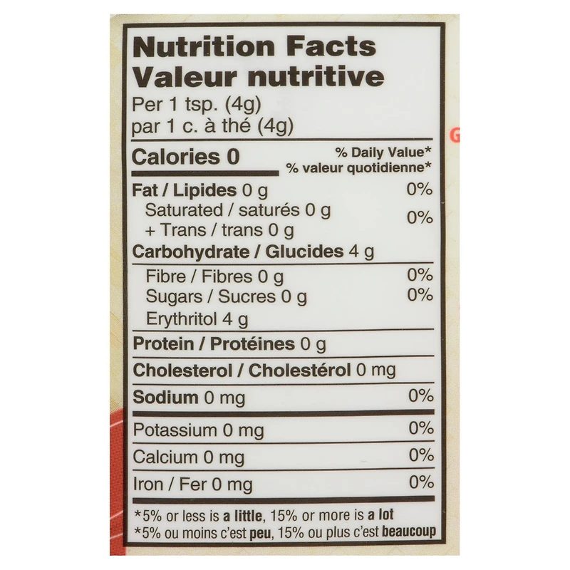 Splenda Monk Fruit Granulated Sweetener Jar 540g