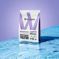 Café William ÉVOLUTION Décaféiné mi-corsé BIO FT 300g GRAIN BIO ÉQUITABLE DÉCAFÉINÉ