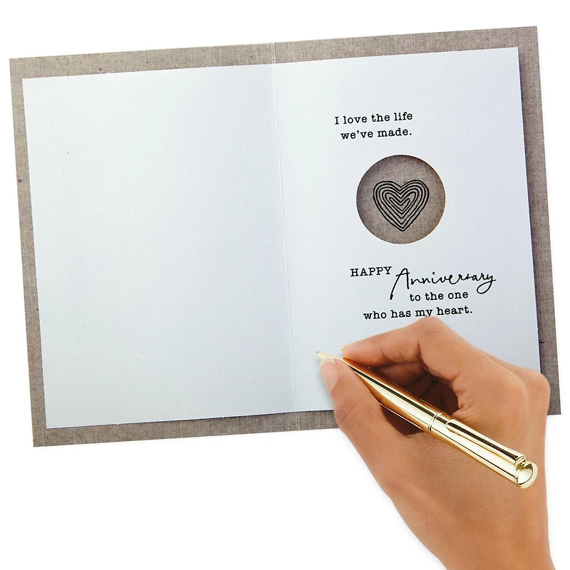 Hallmark Anniversary Card