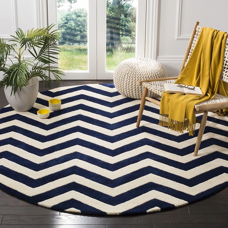 Safavieh Chatham Jake Zigzag Stripes Area Rug