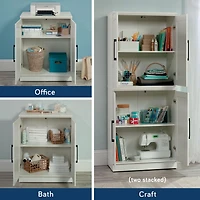 Sauder HomePlus Base Cabinet, White, 438284