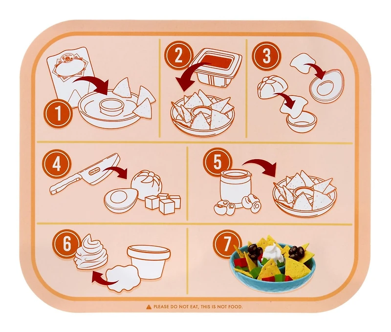 Nécessaire à nachos Little Tikes Creative ChefsMC