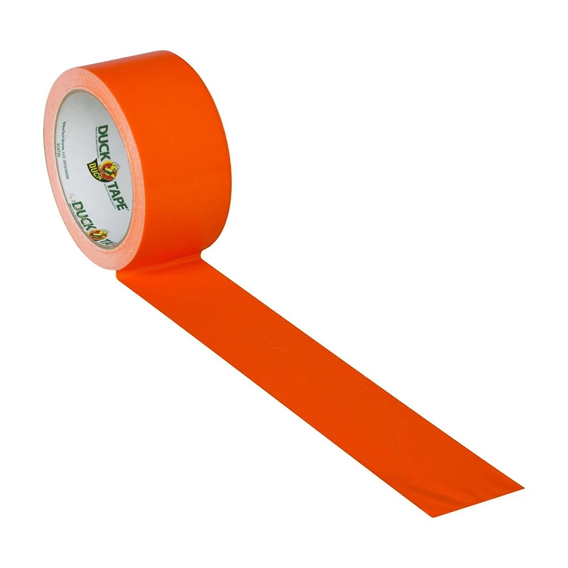 Color Duck Tape® Brand Duct Tape - Neon Orange, 1.88 in. x 15 yd.