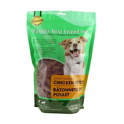 Bâtonnets moelleux au poulet Masters Best Friend Inc.