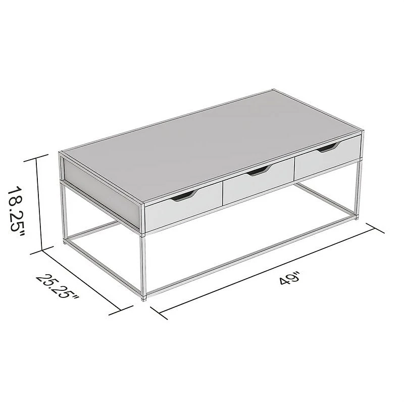 COFFEE 49L GLASS - FRENCH