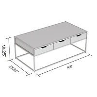 COFFEE 49L GLASS - FRENCH