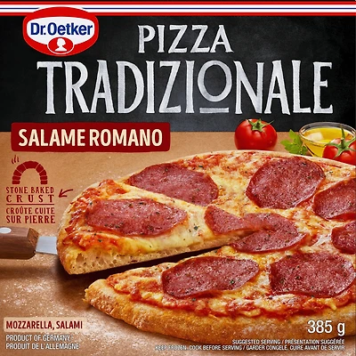 TRADIZ SALAME ROM - FRENCH Tradi pizza Salami Rom