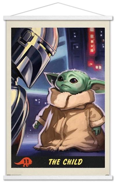 Star Wars: The Mandalorian - Child Number 11 Wall Poster