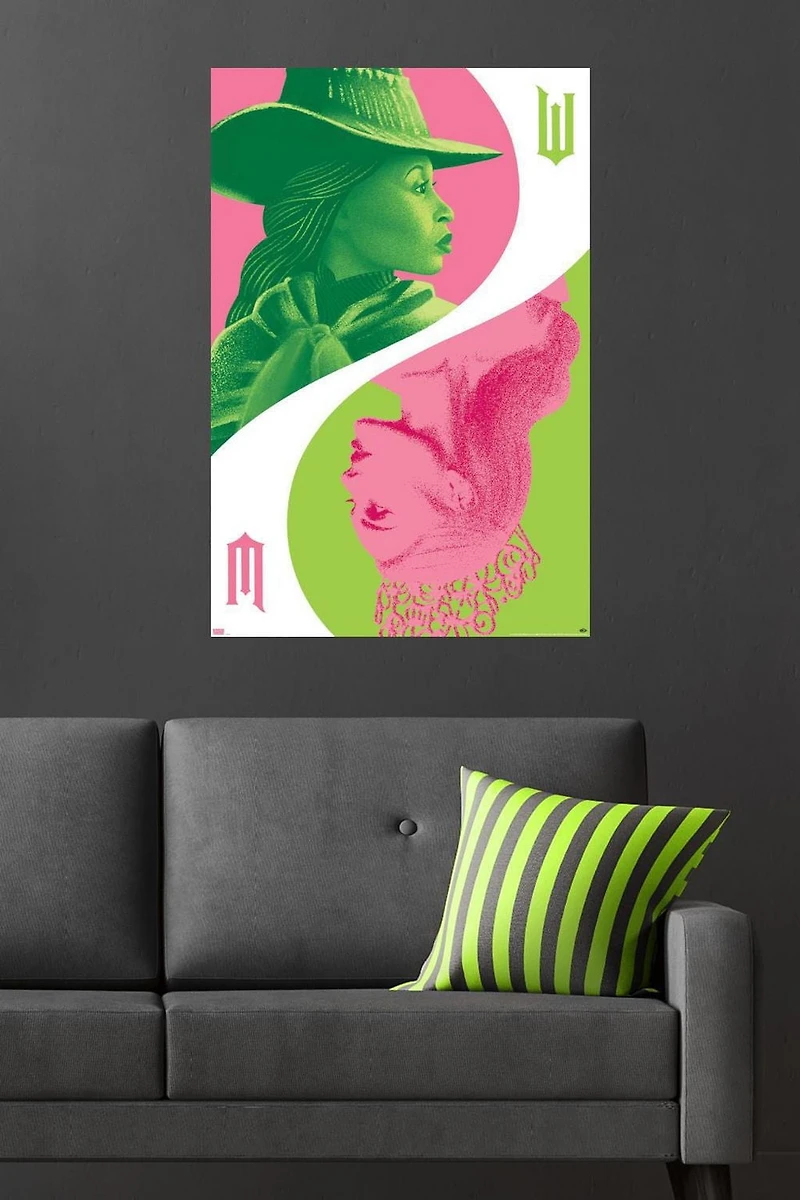 Wicked - Reflection Wall Poster, 22.375" x 34"