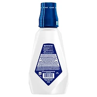 Rince-bouche blanchissant Crest3DWhite Fraîcheur, prévient les taches de surface, tue des millions de germes responsables de la mauvaise haleine, sans alcool, saveur Menthe arctique, 946mL (32ozliq.) 946ML