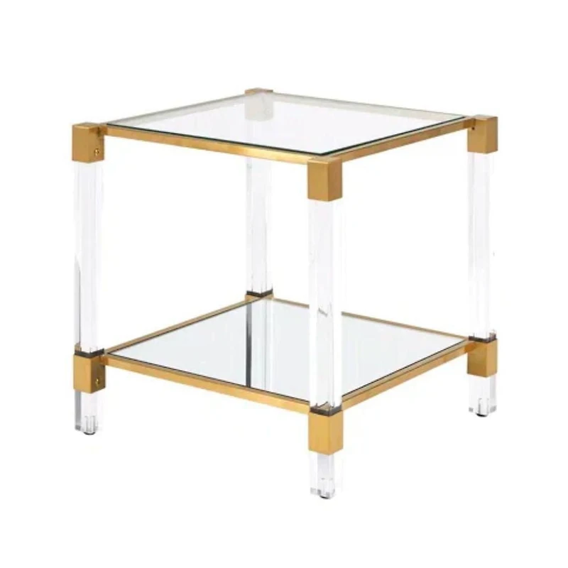 Table d'appoint Benu en argent