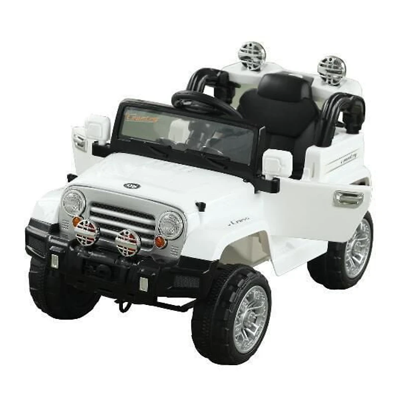 Aosom 12V Kids Electric Ride On Car with Remote Control