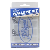 J-Rigged Tackle Supply Assortiment d'hameçons - Doré