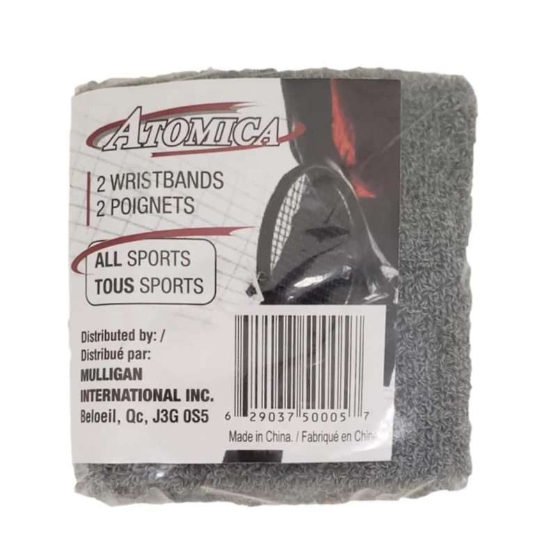 Bandeau de poignet de sports par Atomica Bandeau de poignet de sport, taille unique