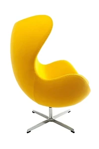 Fauteuil Canadian Egg Moutarde
