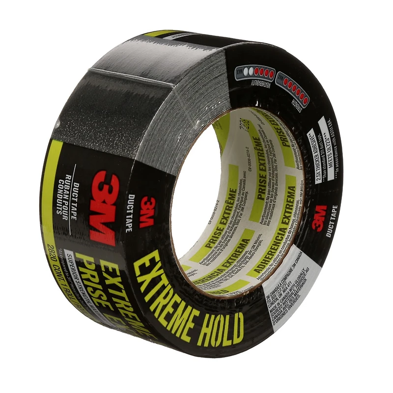 Ruban pour conduits de fixation extrême 3M(MC), 2820-AF, 48 mm x 18,3 m (1,88 po x 20 v)