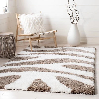 Safavieh Barcelona Calanthia Tapis Shag Abstrait