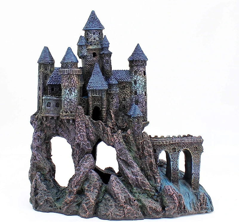Penn-Plax Fantasy Super Château A Ornement