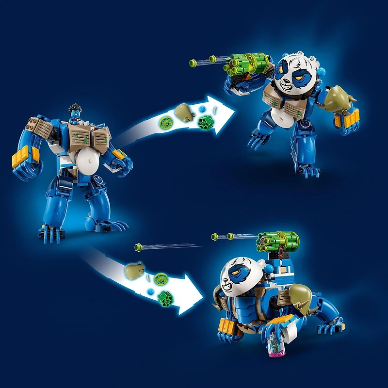 LEGO DREAMZzz Logan le puissant panda 71480 Ensemble de construction (342 pièces) Comprend 342 pièces, 7+ ans