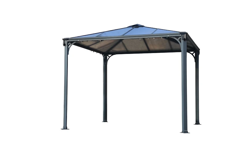 Palram 10 ft. X 10 ft. Palermo Gazebo
