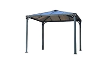 Palram 10 ft. X 10 ft. Palermo Gazebo