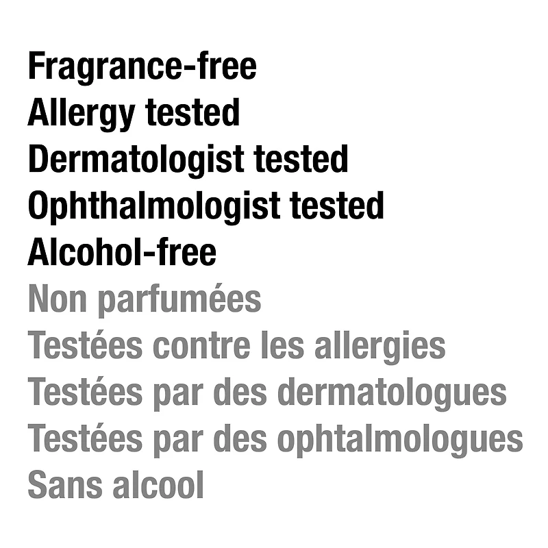 Lingettes nettoyantes démaquillantes non parfumées tout-en-un Neutrogena – Sans alcool, peaux sensibles
