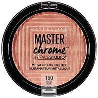 Maybelline New York Facestudio® Master Chrome™, Illuminateur Métallieque, Molten Peach, 5.4 g 5.4 gr