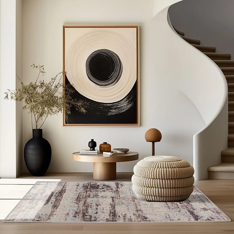 Rug Branch Vogue Collection Modern Abstract Area Rug