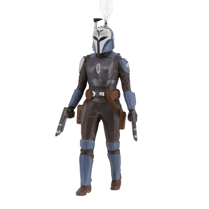 Décoration Hallmark de Noël (Bo-Katan Kryze, La Guerre des étoiles : Le Mandalorien)