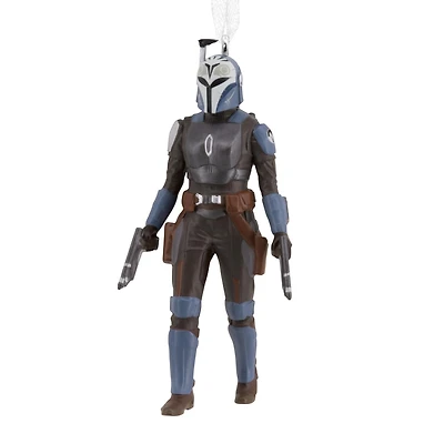 Décoration Hallmark de Noël (Bo-Katan Kryze, La Guerre des étoiles : Le Mandalorien)