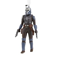 Décoration Hallmark de Noël (Bo-Katan Kryze, La Guerre des étoiles : Le Mandalorien)