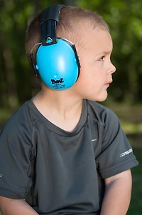 Baby Banz Earmuffs Kids Hearing Protection - Ages 2 Years+ - Adjustable Headband - Industry Leading Noise Reduction Rating - Soft & Comfortable - Kids Ear Protection