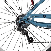 Huffy 27.5” Sienna Men's Bike, Stone Blue