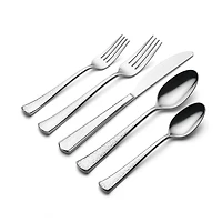 ONEIDA 365 ETTA 20PC FW SET, 20 Pc Flatware Set