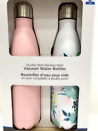 17oz Double Wall Stainless Steel Vacuum Water Bottle