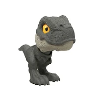 Jurassic World Mighty Little Biters Dinosaur Toy with Bite Action, Eye Change, Collectible Figure