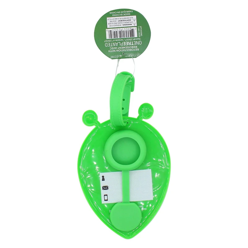 U Style Alien-Shaped Backpack & Luggage Tracker Holder