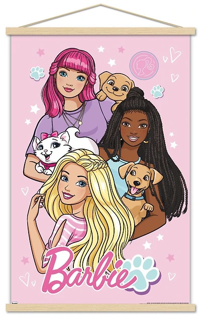 Mattel Barbie - Cute Wall Poster, 22.375" x 34"